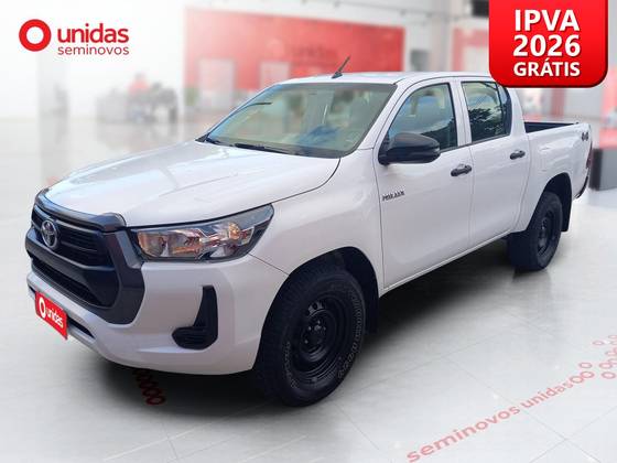 TOYOTA HILUX 2.8 D-4D TURBO DIESEL CD POWER PACK 4X4 AUTOMÁTICO